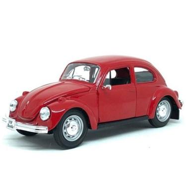 Imagem de Miniatura Carro Fusca Pneus Emborrachados
