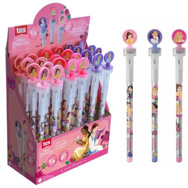 Imagem de LAPISEIRA TROCA PONTA PRINCESAS DISNEY - TRIS
