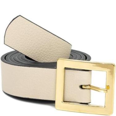 Imagem de Cinto Feminino Médio em Couro Sapato Show 966-Feminino