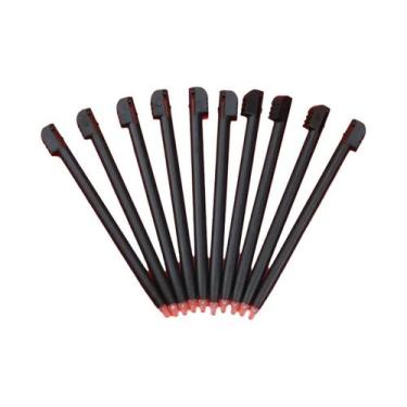 Imagem de 10 Canetas Stylus Telescópicas De Metal Para 2DS 3DS New 2DS LL XL 3DS