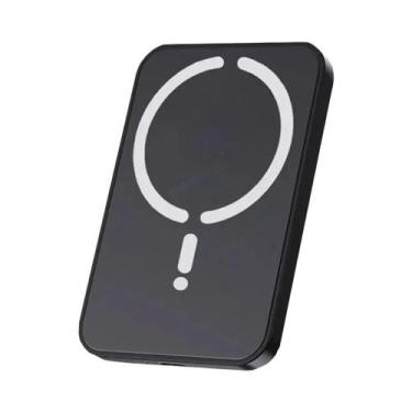 Imagem de Carregador Sem Fio Magnético De 30W Para Carro, Suporte Para Telefone 