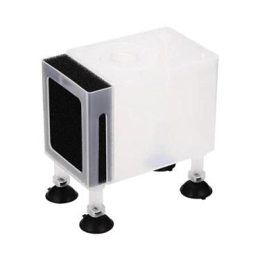 Imagem de Caixa De Proteção Para Bomba De Água De Aquário Em Acrílico Com Filtro