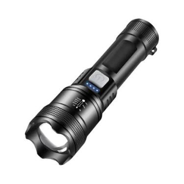 Imagem de Lanterna Tática LED Ultra Brilhante 5000LM P70, Holofote De Emergência