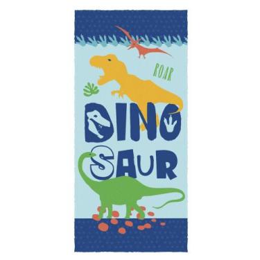 Imagem de Toalha de Banho Infantil Felpuda Unissex Estampada - Lepper