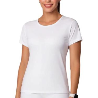 Imagem de Camiseta Manga Curta Selene Sport 20863.001 Feminina Dryfit Poliamida 