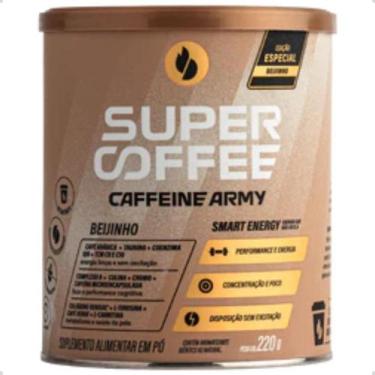 Imagem de Café Super Coffee 3.0 Classic Size 220g Caffeine Army, Beijinho