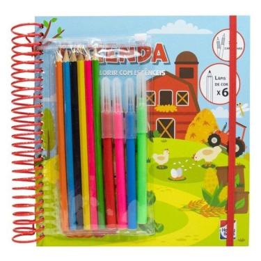 Imagem de Universo Das Cores: Fazenda