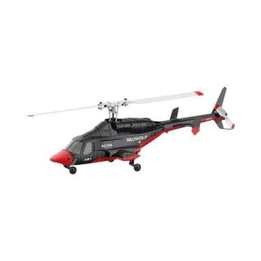 Imagem de Helicóptero RC A61 Com Giroscópio De 6 Eixos, 2.4G 4 Canais, Controle 