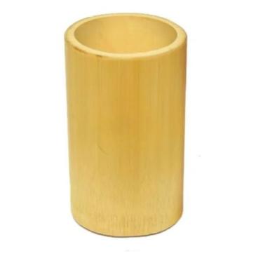 Imagem de Porta Lápis de Bambu 12cm - NC Caieiras