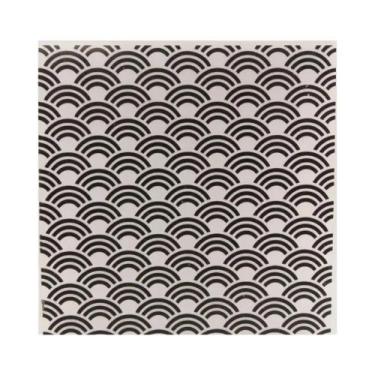 Imagem de Pastas De Relevo Em Plástico Texturizado Para Criação De Cartões, Arte