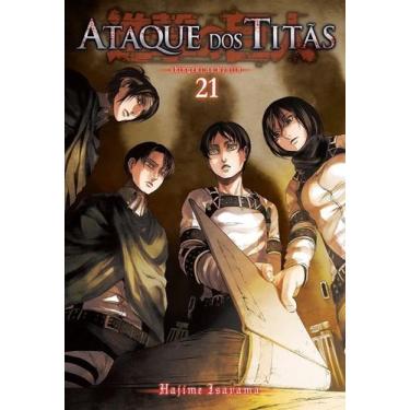 Imagem de Livro - Ataque dos Titãs Vol. 21