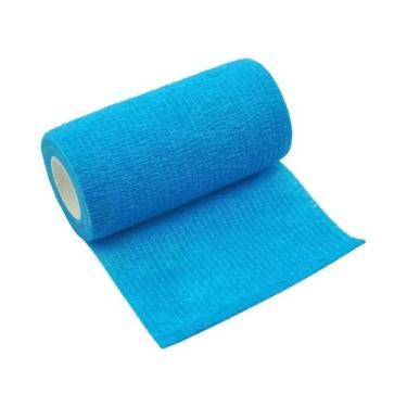 Imagem de Bandagem Elástica Autoadesiva Multitamanho Para Joelho, Dedo, Tornozel