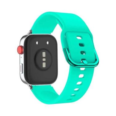 Imagem de Pulseira De Silicone Para Huawei Watch FIT3/4 pro Com Fivela De Metal 
