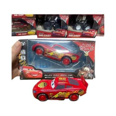 Imagem de Brinquedos Pixar Carros 3: Faísca McQueen, Caminhão Tio Cruz, De Liga 