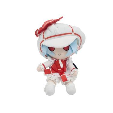 Imagem de Boneca de brinquedo de pelúcia Remilias Scarlet 20cm - yiweisai