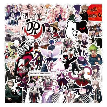 Imagem de Adesivos Danganronpas Triggers Happys Havocs 50 unidades de água - yiw