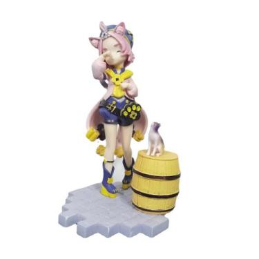 Imagem de Modelo da coleção de brinquedos Anime Figure Ona Genshins Impacts - Yi