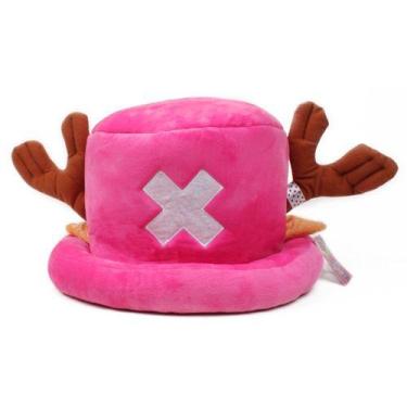 Imagem de Boné de pelúcia Doll Chopper para crianças e adultos - vermelho - Yiwe
