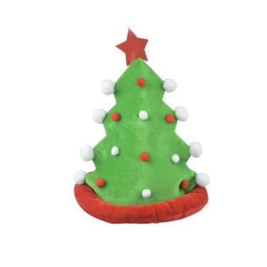 Imagem de Árvores de Natal, chapéu de cosplay e chapéus para adultos e crianças 