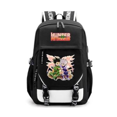 Imagem de Mochila Hunters Hunters Gons Freecss Killuas Zoldycks Kids - yiweisai