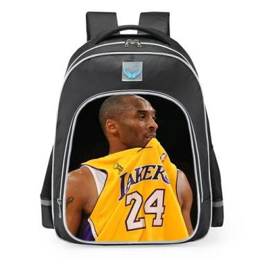 Imagem de Mochila Anime School Bag Basketball Player para crianças - yiweisai