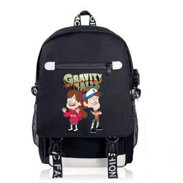 Imagem de Mochila escolar Gravitys Falls Anime para crianças - yiweisai