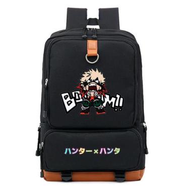 Imagem de Mochila My Heros Academias Bakugous Katsukis Cartoon Kids - yiweisai