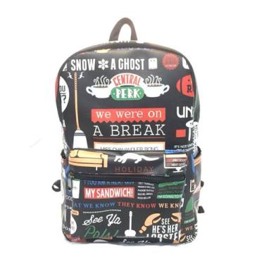 Imagem de Mochila escolar We Are Break Anime para crianças - yiweisai