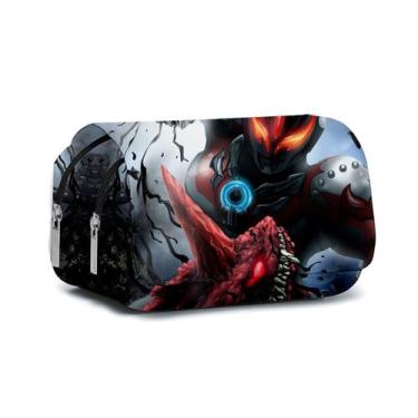 Imagem de Bolsa de lápis Ultramans de poliéster impermeável de grande capacidade
