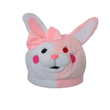 Imagem de Chapéu de pelúcia de cosplay de anime Danganronpas Pink Monomi para ad