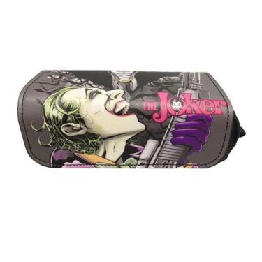 Imagem de Bolsa de papelaria de grande capacidade Pencil Box Joker Anime - yiwei