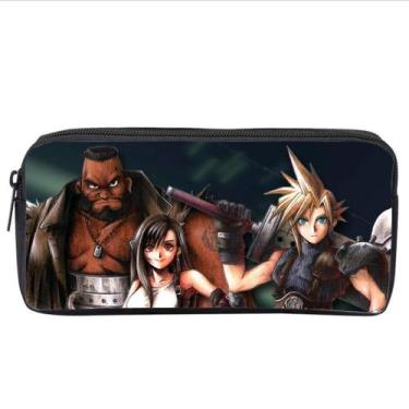 Imagem de Caixa de papelaria, bolsa de lápis, Finals Fantasy Cartoon Anime - yiw