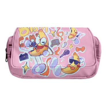 Imagem de Bolsa de lápis Shovelwares Brains Games Robloxs Anime Pencil Box - yiw