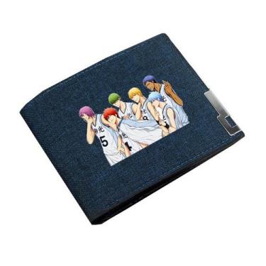 Imagem de Carteira Kurokos Basketball Anime Characters Slim BiFold Wall - Yiweis