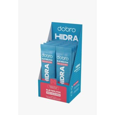 Imagem de HIDRA Eletrólitos Dobro Frutas Vermelhas 10x7g 10 unidades - R$ 6,99/un-Unissex