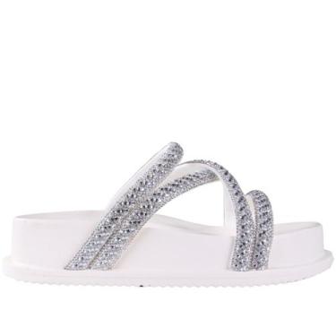 Imagem de Papete Feminina Zariff 1550001252 Off White, 38