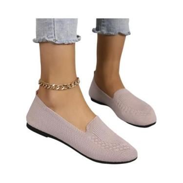 Imagem de Sapatos Casuais Femininos Confortáveis E Respiráveis Para a Primavera,