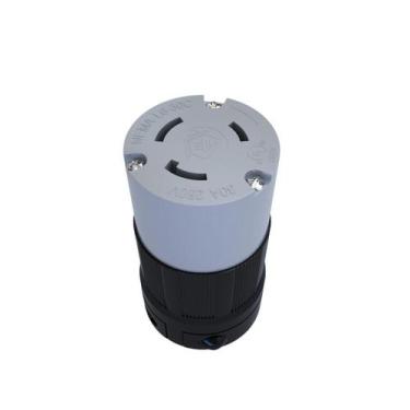Imagem de Conector Nema L6-30C - 30A - 250V 2P+T - Casa Das Tomadas