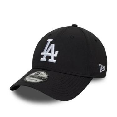 Imagem de MLB NEW ERA RECYCLED 9FORTY LOSDOD BLKWHI-Masculino