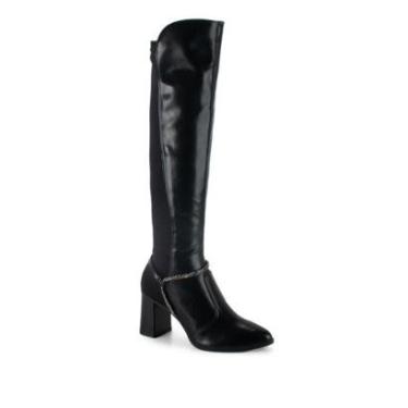 Imagem de Bota Mississipi de Cano Longo Feminina J0844-Feminino