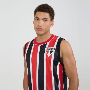 Imagem de Regata São Paulo Masculina PRESENCA Braziline-Masculino