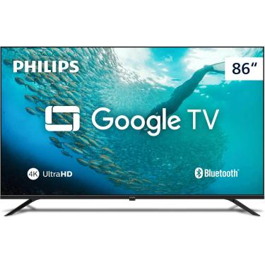 Imagem de Smart TV Philips 86" Google TV 4K 86PUG7019/78