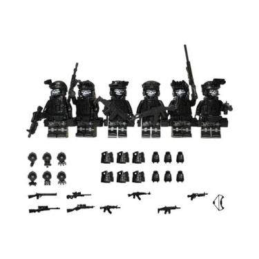 Imagem de Brinquedo Educacional De Blocos De Montar Para Crianças, Mini Figuras,