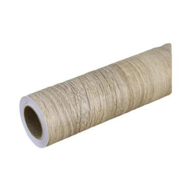 Imagem de Adesivo De Parede Vinílico Com Textura De Madeira À Prova d'Água De 55