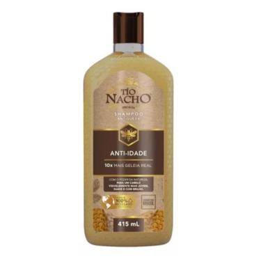 Imagem de Tio Nacho Shampoo Antiqueda e Anti-idade 415ml