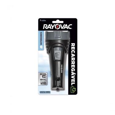 Imagem de Lanterna Recarregável 7led Bivolt Rled110v220V