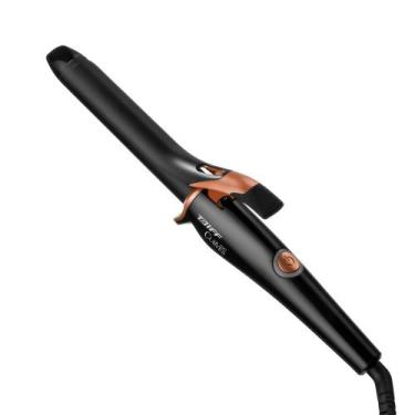 Imagem de Modelador Curves 25mm 210ºC - Preto / Bivolt - Taiff, Preto, Bivolt
