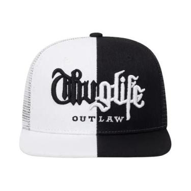 Imagem de Boné Ajustável Para Adultos Com Bordado Thuglife, Boné De Beisebol Hip