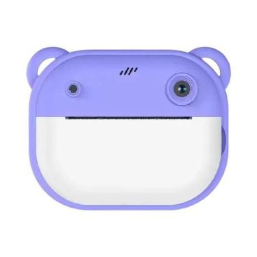 Imagem de Câmera Digital Infantil Com Impressão Instantânea, Design Térmico Port