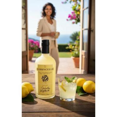 Imagem de Limoncello Artesanal 700ml: Frescor Siciliano - Congratulations Store
